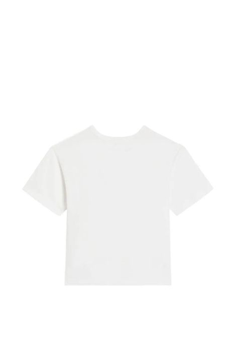 T-shirt con logo DOLCE & GABBANA KIDS | L4JTHV G7P4YW0111